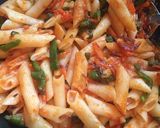 A picture of step 11 of Masala Chatpata Pasta.