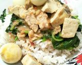 Foto langkah ke 7 dari resep Sayur / Jangan Tumpang Telur Puyuh.