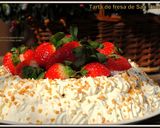 Foto del paso 3 de la receta: Tarta de fresas de San Valentín