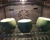 Foto del paso 2 de la receta Calabacines luna rellenos estilo carbonara
