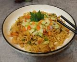 Foto langkah ke 5 dari resep Bakmi Goreng Jawa.