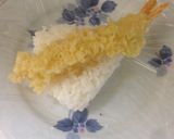 Foto del paso 3 de la receta: Japanese Onigiri tempura de Camarón (bola de arroz)