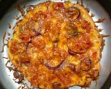 A picture of step 8 of Homemade pizza 🍕.