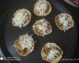 A picture of step 2 of Chicken tart.