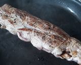 Foto del paso 3 de la receta Solomillo de cerdo relleno -en olla rápida-