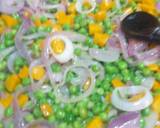Vegetable rice with dry beef recipe step 4 photo