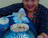 A picture of step 7 of ब्रेकफास्ट ओट्स पॉरिज (Breakfast oats porridge recipe in Hindi).