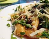 Foto del passaggio 1 della ricetta Castellani al ragù di agnello, rucola e scaglie di caciocavallo