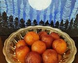 A picture of step 3 of Gulab jamun.
