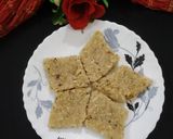 A picture of step 3 of Dry Fruits Katli.