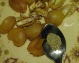 A picture of step 3 of Oats n Apricots Thandai.