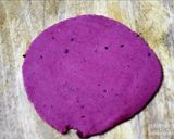 A picture of step 3 of Beetroot puri recipe.