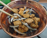 Foto del paso 12 de la receta: Oyakodon (親子丼) estilo Tamahide (玉ひで)