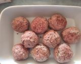 Foto del paso 3 de la receta: Ambóndigas rellenas de huevo