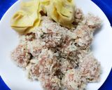 รูปขั้นตอนการทำที่ 2 ของ หมูคลุกเกล็ดขนมปัง