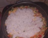 Foto langkah ke 4 dari resep Oriental fried rice.
