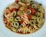 Foto del paso 14 de la receta: Espirales en salsa de picadillo de tomates y hierbas aromáticas