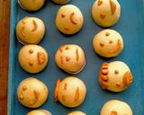 Foto langkah ke 5 dari resep Bakpao Frozen Karakter.