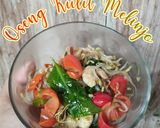 Foto langkah ke 7 dari resep Oseng kulit melinjo.