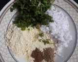 A picture of step 5 of Baked capsicum gravy.
