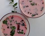 A picture of step 8 of Kokum Coconut Kadhi.