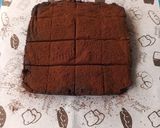 Foto langkah ke 4 dari resep Cake Ubi Coklat (Sweet Potato Nama Chocolate).