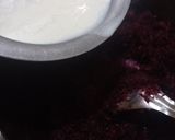 A picture of step 2 of Beetroots bolls.