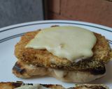 Foto del paso 6 de la receta: Sándwich🧀de milanesa de berenjena y tomate🍆🍅🥪!!!
