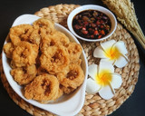 Foto langkah ke 4 dari resep Cumi Tepung Goreng Krispy.