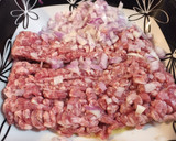 Foto del paso 1 de la receta: Albóndigas rellenas de mozzarella