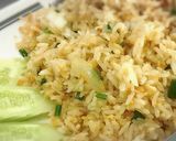 รูปขั้นตอนการทำที่ 1 ของ ข้าวผัดเร่งรีบยามยาก