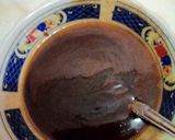 Foto langkah ke 1 dari resep Brownies Kukus Tanpa Mixer.