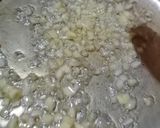 A picture of step 5 of Eggs and vegetable fried rice.