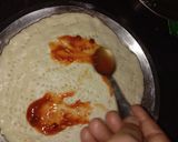 पिज़्ज़ा (Pizza recipe in Hindi) रेसिपी चरण 6 फोटो