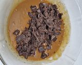 Foto del paso 2 de la receta: Ganache de chocolate y Dulce de leche para relleno y cobertura