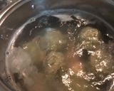 A picture of step 6 of Fitness Recipes- Diet Plum Dumplings.