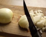 Sertéspörkölt vörösborral recept fázis 1 fotója
