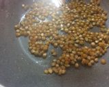 A picture of step 1 of Bread with popcorn custard parfait.