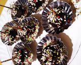 A picture of step 3 of Chocolate Cake Pops.