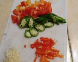 Foto langkah ke 5 dari resep Spaghetti Spicy BBQ Sauce with Dori.