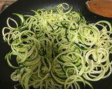Foto del paso 4 de la receta: Espaguetis de calabacín