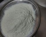 A picture of step 2 of Bread Rasmalai.