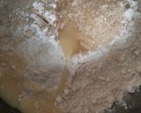 Foto langkah ke 1 dari resep Fancy (Rainbow) Japanese Milk Bread (Autolysis).