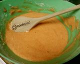 Foto del paso 2 de la receta Brazo salado relleno de crema de queso y salmón ahumado