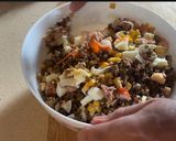 Foto del paso 3 de la receta: Saam de ensalada de lentejas