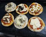 Foto del paso 4 de la receta: Pizzetas en "plancheta"