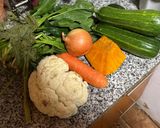 Foto del paso 1 de la receta: Crema de verduras