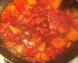 A picture of step 2 of Peruvian-Style Pineapple Chicken.