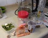 Foto langkah ke 1 dari resep Pempek Dos (Tapioca).