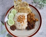 Foto langkah ke 3 dari resep Nasi Uduk Praktis.